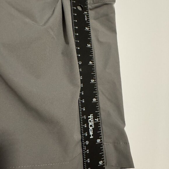 Orvis Men's Tech Shorts Gray Stretch Size 40 9" Inseam - Picture 7 of 7
